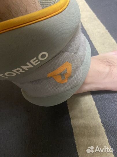 Утяжелители для ног 1.5 кг