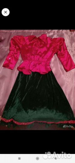 Детские новогодние костюмы