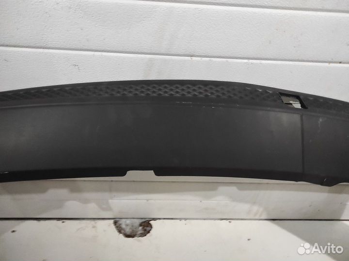 Бампер задний губа форд фокус 3 дорест седан