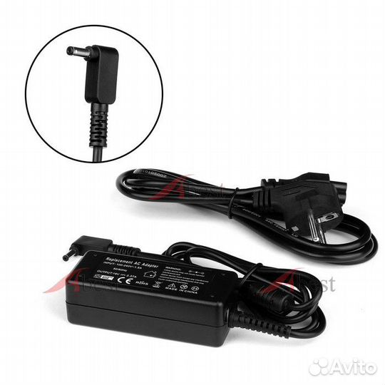 Блоки питания, зарядки для ноутбуков Asus