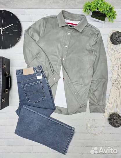 Рубашка мужская Kiton