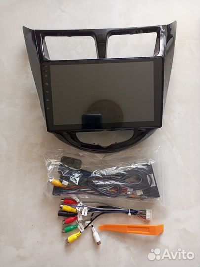 Магнитола Hyundai Solaris 1,Accent (11 -17 г)