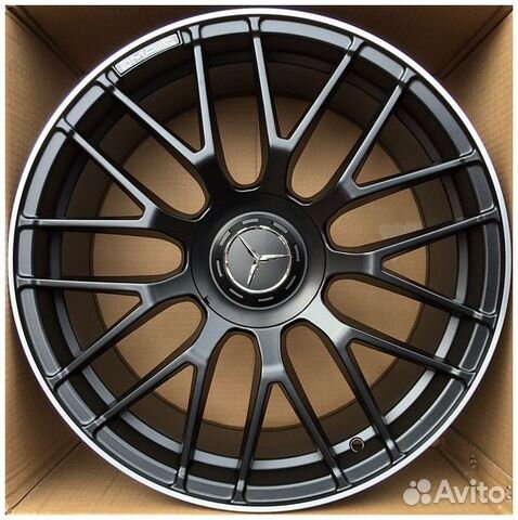 Диски Mercedes R19 Мерседес 5x112 купить в Москве | Авито