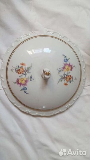 Супница гдр и соусница ГДР