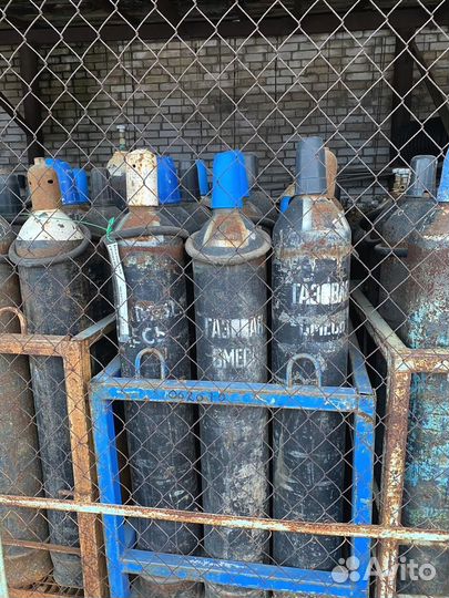 Газовый баллон 50 скупка с гарантией