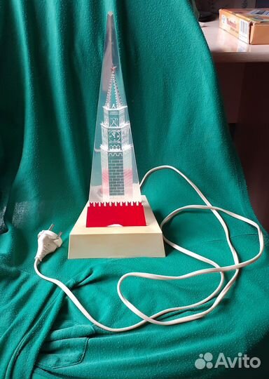 Ночник Спасская башня Кремль.оригинал СССР