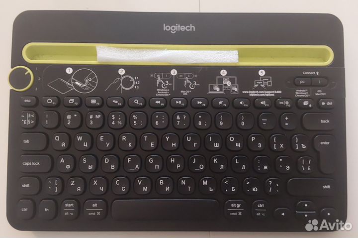 Клавиатура беспроводная Logitech K480