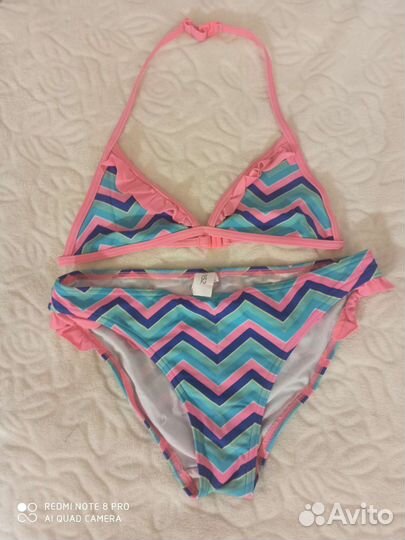 Купальник для девочки, р. 146-152