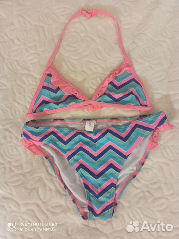 Купальник для девочки, р. 146-152