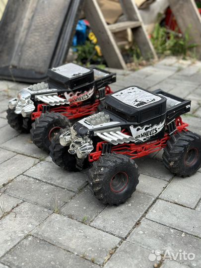Hot wheels monster truck