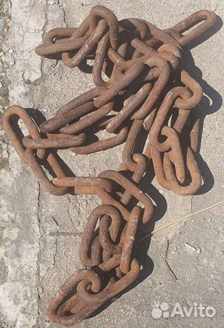 Цепь якорная
