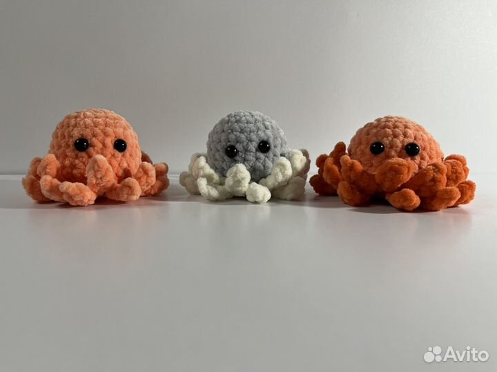 Плюшевые игрушки ручной работы