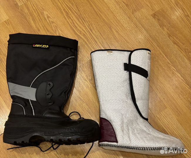 Сапоги зимние «Югра» (тх)