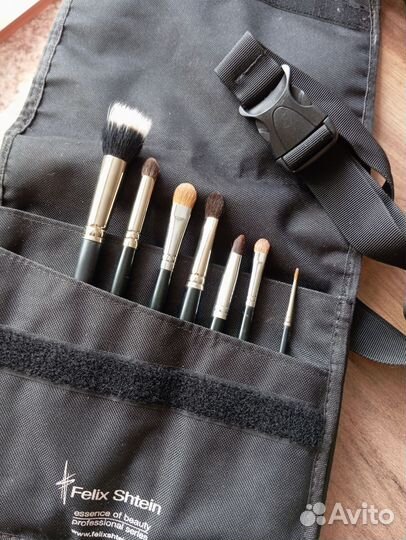 Кисти для макияжа натуральные