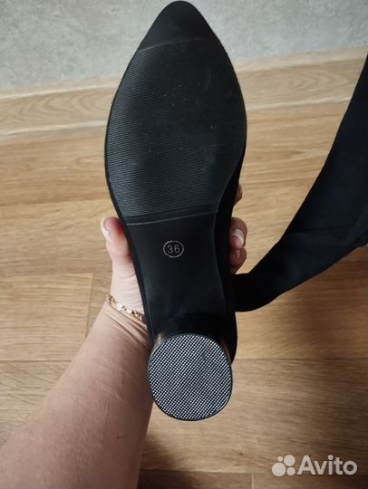 Туфли чулки