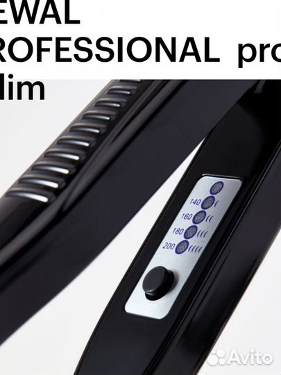 Щипцы гофре dewal