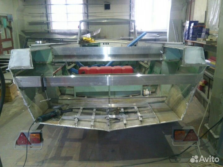 Тюнинг Ремонт алюминиевых Лодок