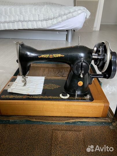 Швейная машина Чайка СССР