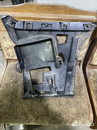 BMW 3 f30 крепление бампера задний левый