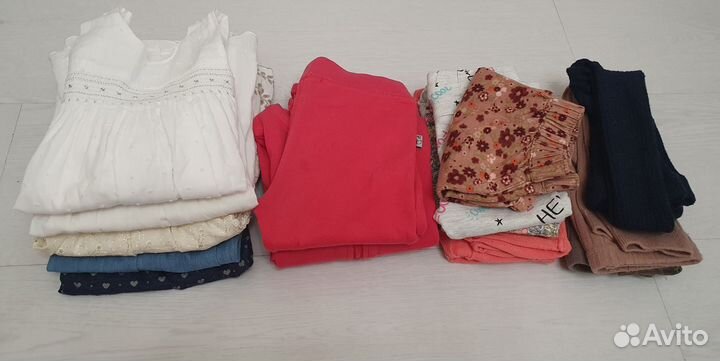 Пакет одежды для девочки 68-74