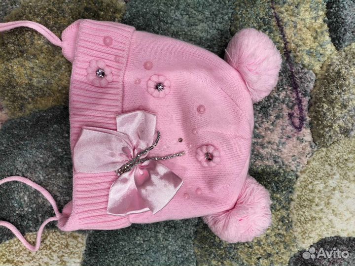 Шапка для девочки