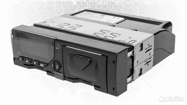 Новый цифровой тахограф Меркурий та-001, с скзи