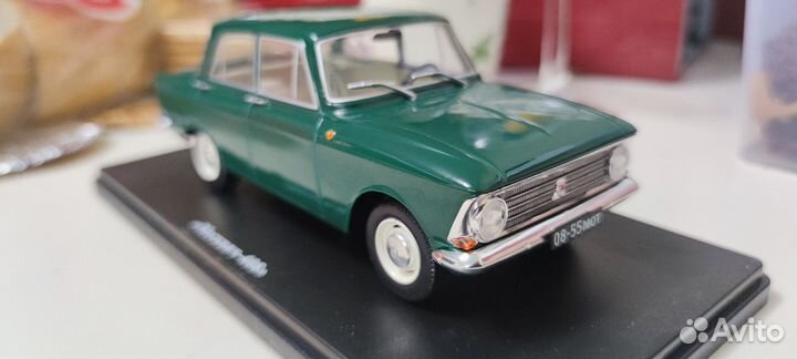 Легендарные советские автомобили СССР Москвич 408