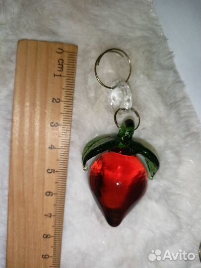 Хрустальные подвески сливы редкие для люстры