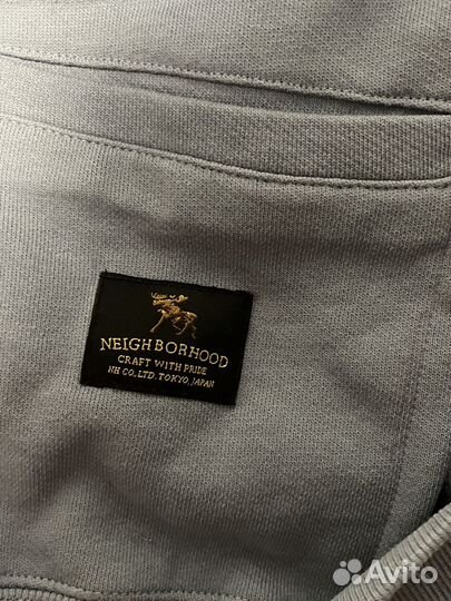 Neighborhood зип худи