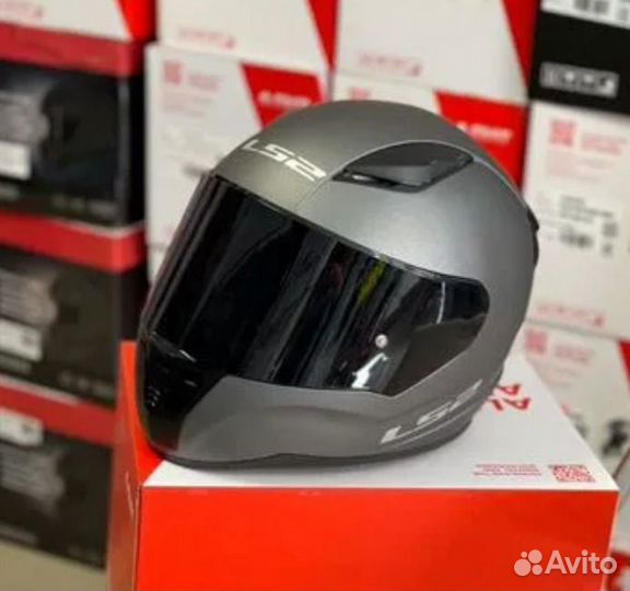 Мото шлем ls2 ff353 интеграл