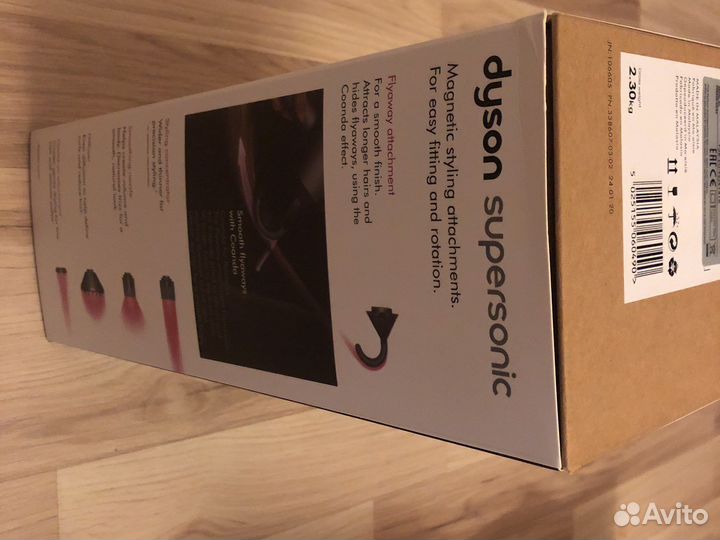 Фен dyson supersonic новый