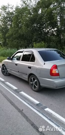 Hyundai Accent 1.5 МТ, 2007, 184 000 км