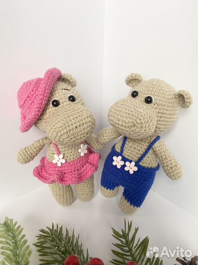 Вязанные игрушки