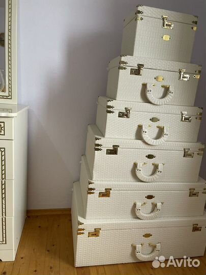 Свадебные чемоданы