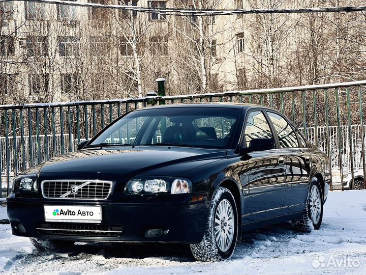 Volvo S80 2.4 AT, 2005, 150 000 км