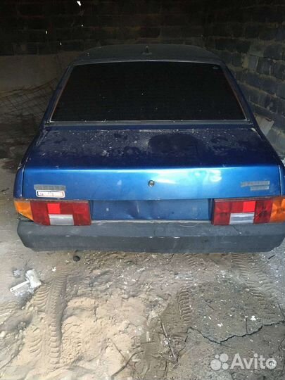 Ваз 21099 в разбор