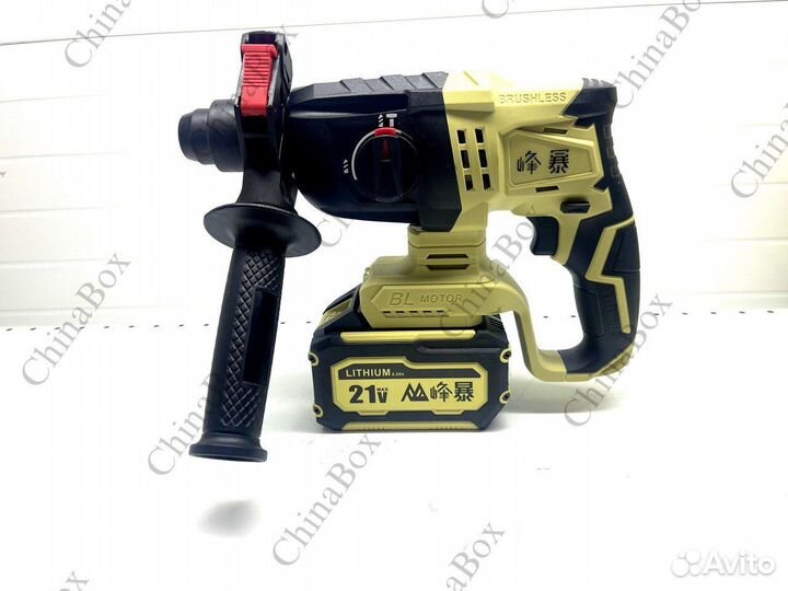 Перфоратор аккумуляторный Feng Bao 8020 в кейсе