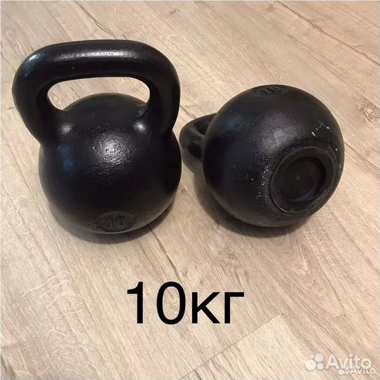 Уральские гири 10кг, 12кг, 14кг