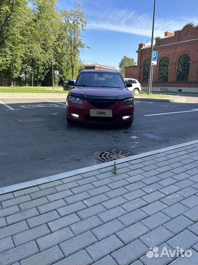 Mazda 3 2.0 МТ, 2005, 206 000 км