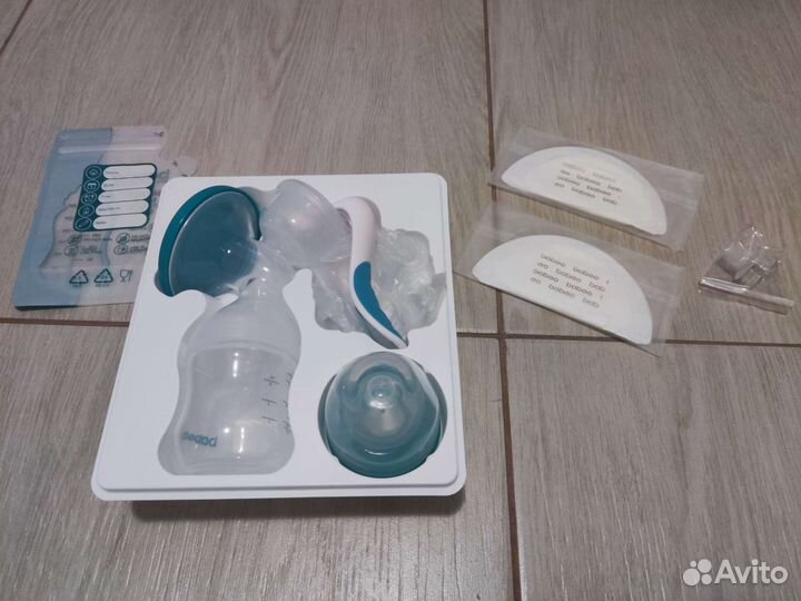Молокоотсос ручной новый