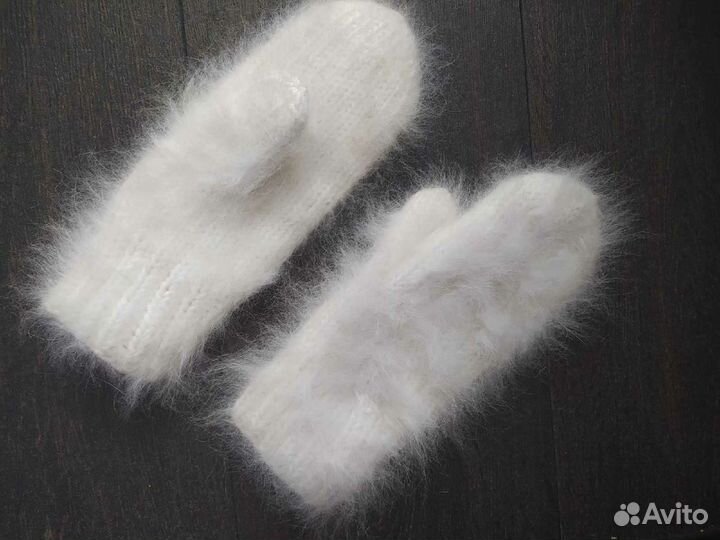 Шапочка orange, варежки, шарф