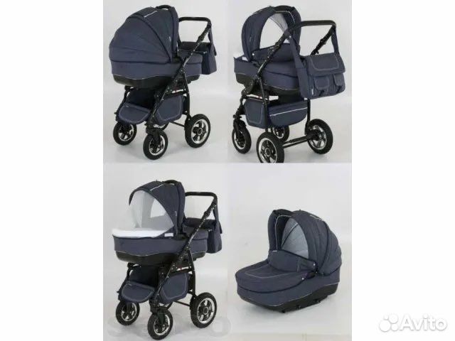 Коляска 2 в 1 adamex nitro