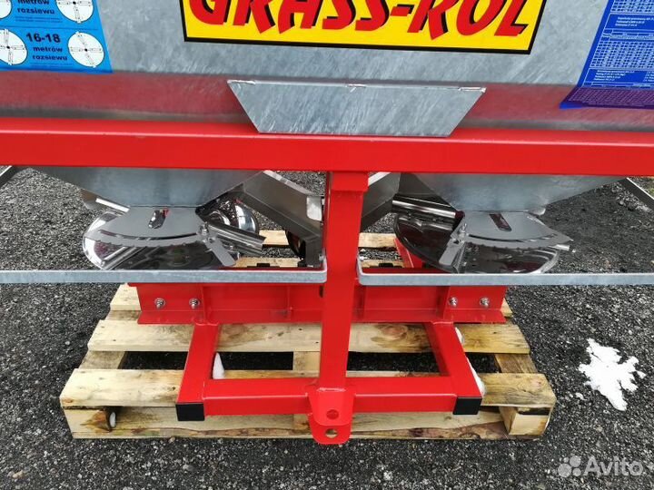 Разбрасыватель удобрений Amazone ZA-M, 2023