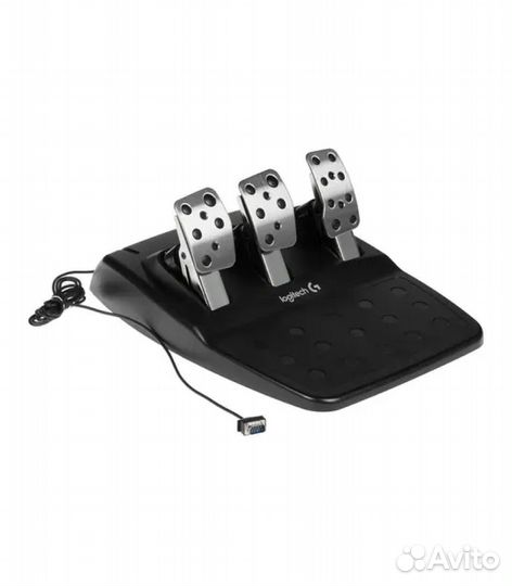 Руль Logitech Driving Force G920, черный