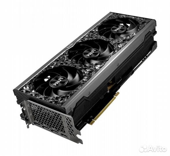 Видеокарта Palit gamerock RTX 4080, 16 гб, NED4080