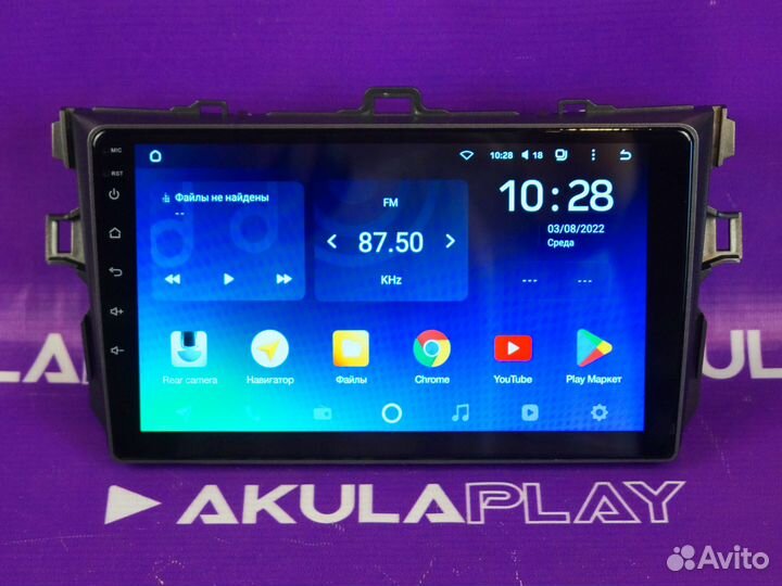 Магнитола Toyota Corolla E150 2007-2013