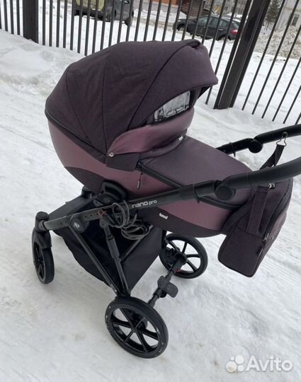Коляска riko nano pro
