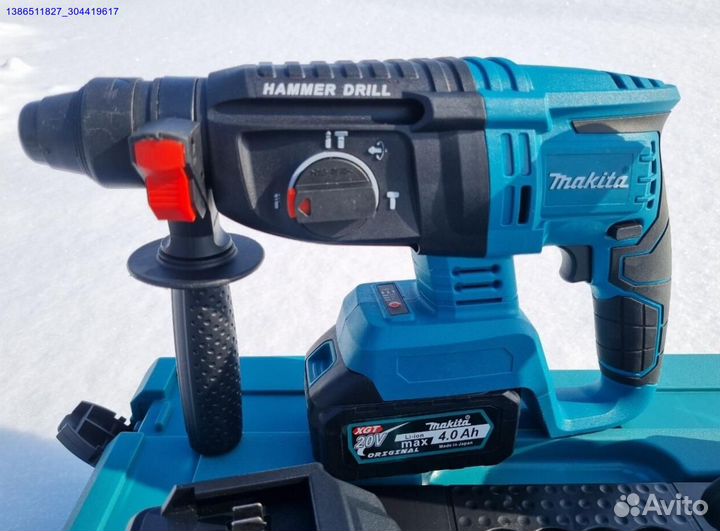 Шуруповерт перфоратор болгарка набор (Арт.65688)