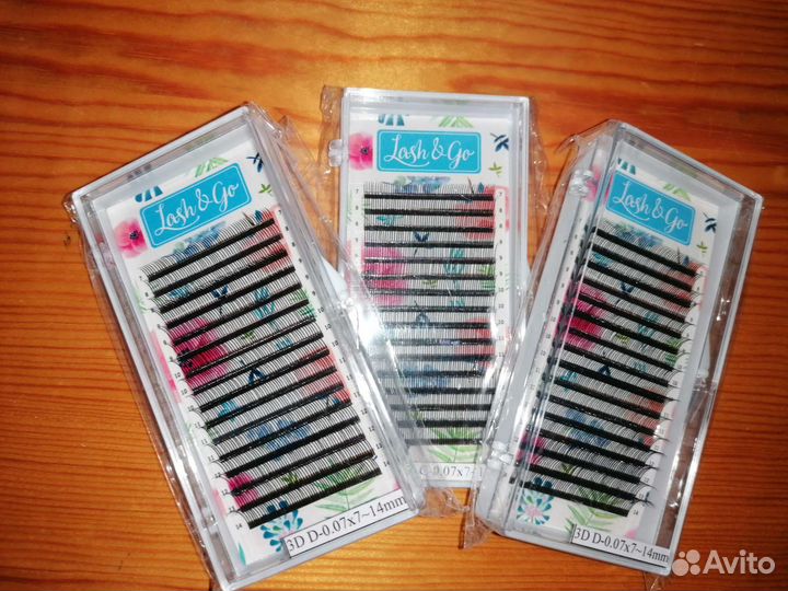 Ресницы lash & go 3D
