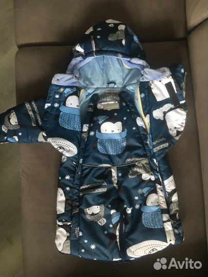 Комбинезон-трансформер зимний 3в1 lapland